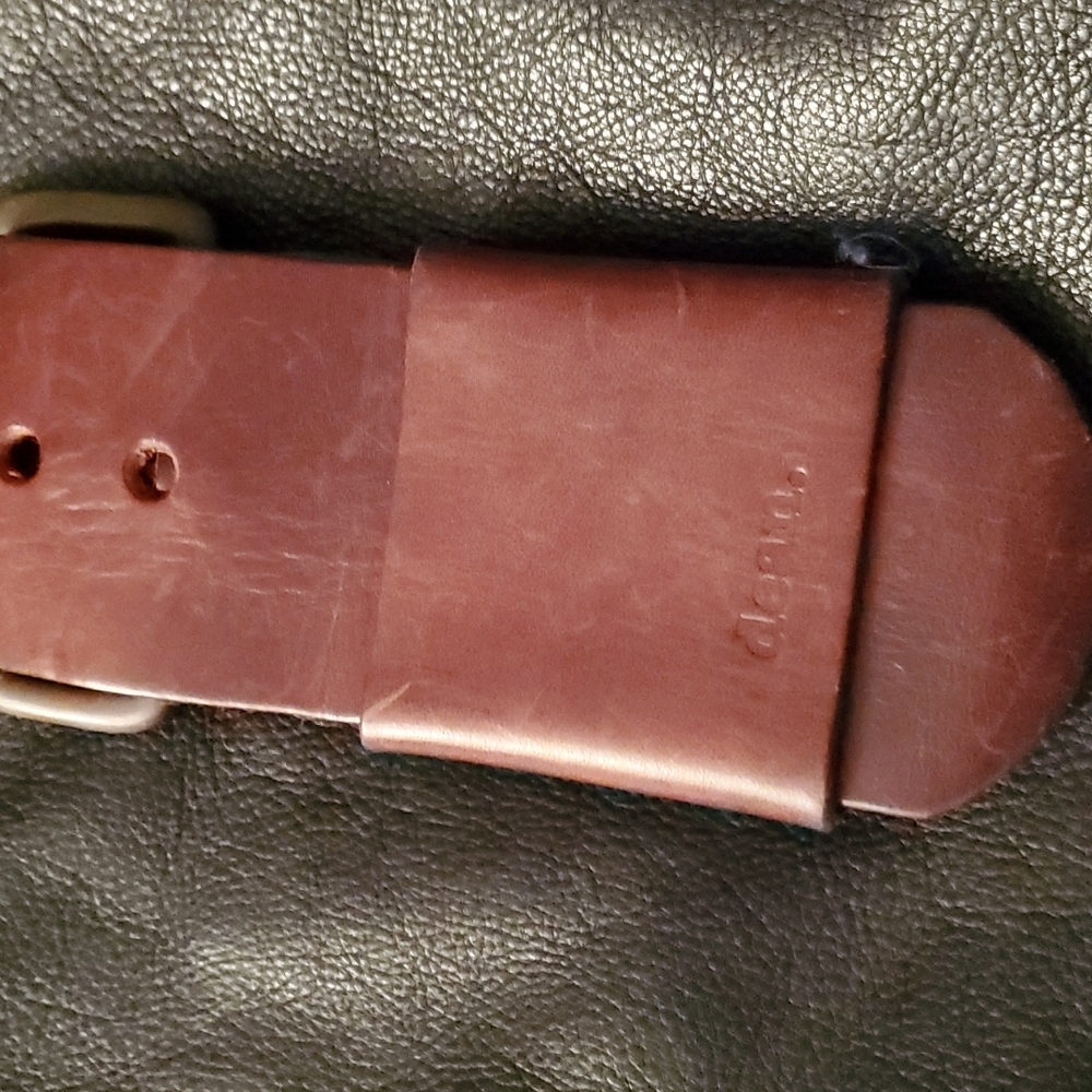DEAN Leather belt purse - Picture 2 of 16